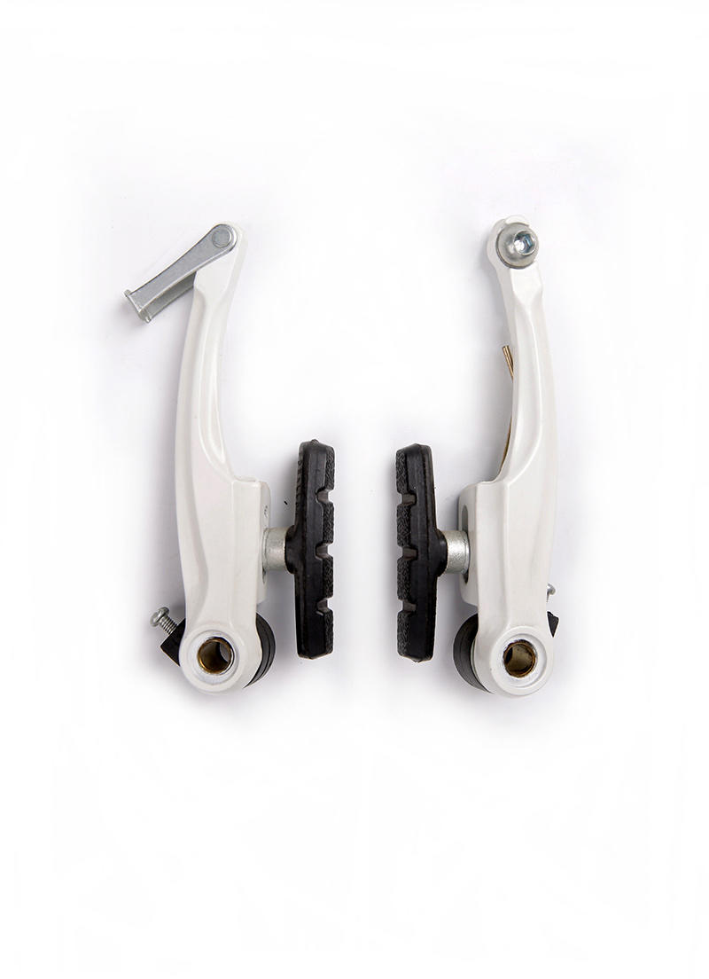 What are the materials of bicycle V-brakes?