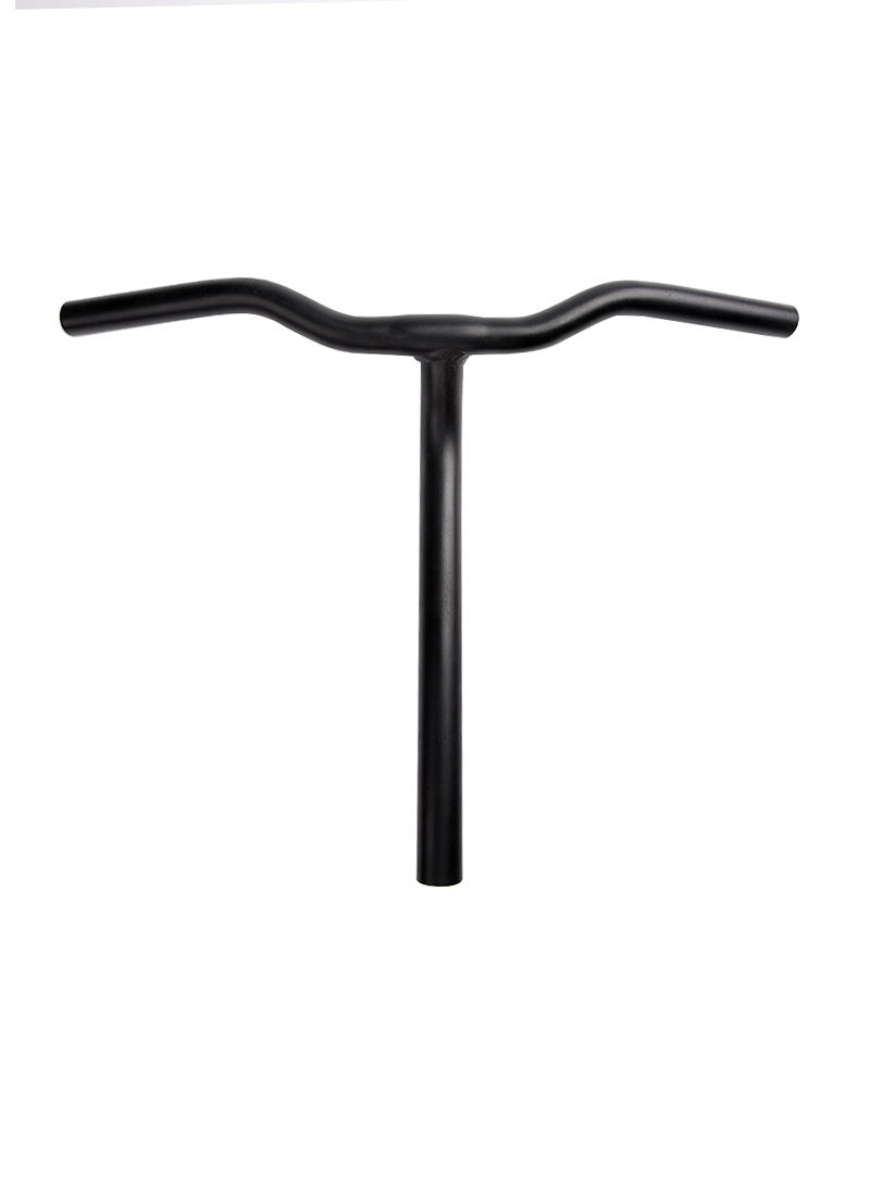 What is the principle of bicycle handlebars?
