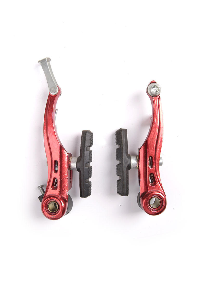 Do the brake pads of alloy bike V brakes need to be dried after cleaning?