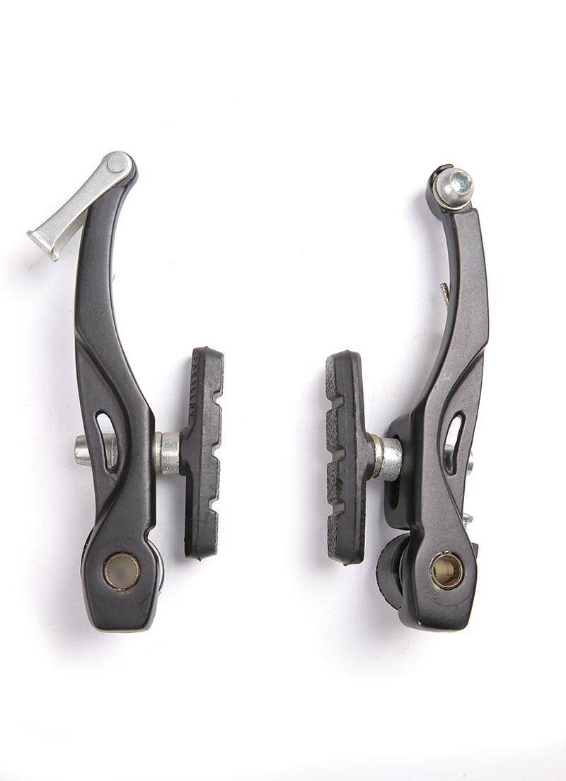What are the characteristics of the material of the aluminum V brake？