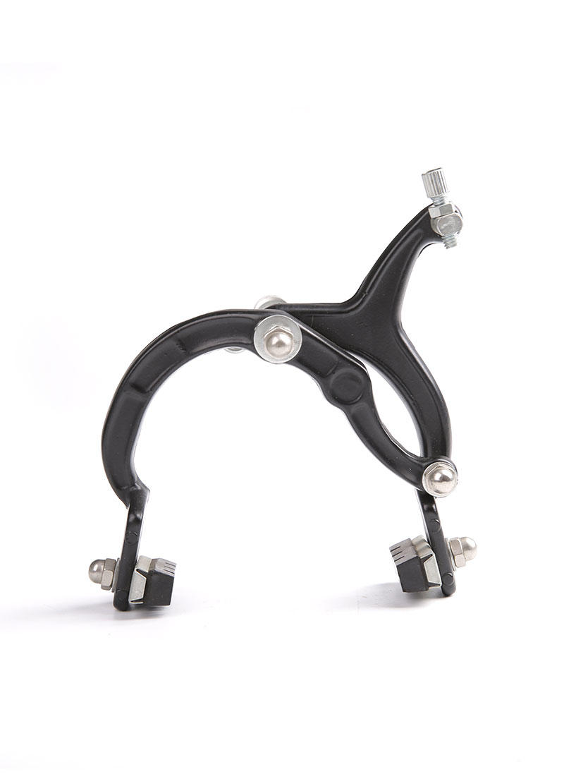 What are the characteristics of bicycle caliper brakes？