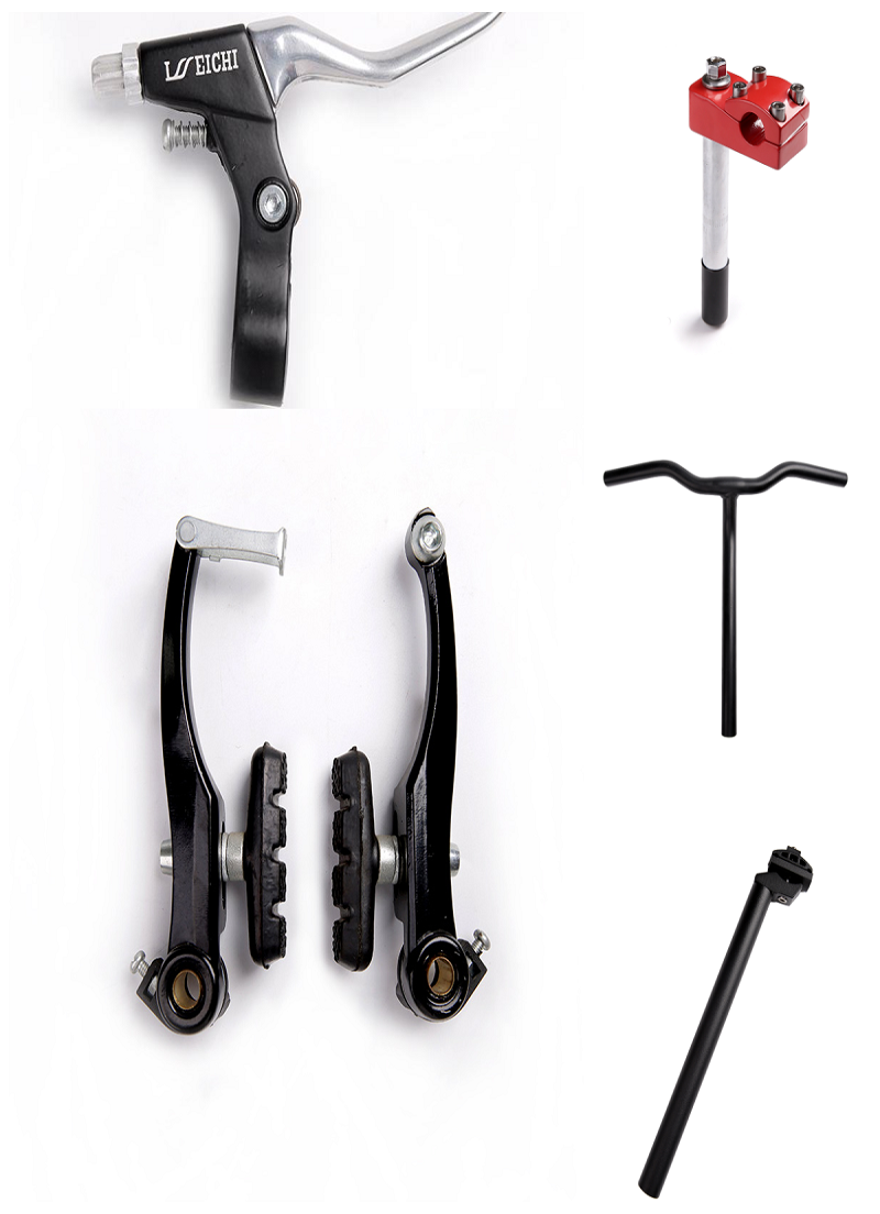 Composition of bicycle parts